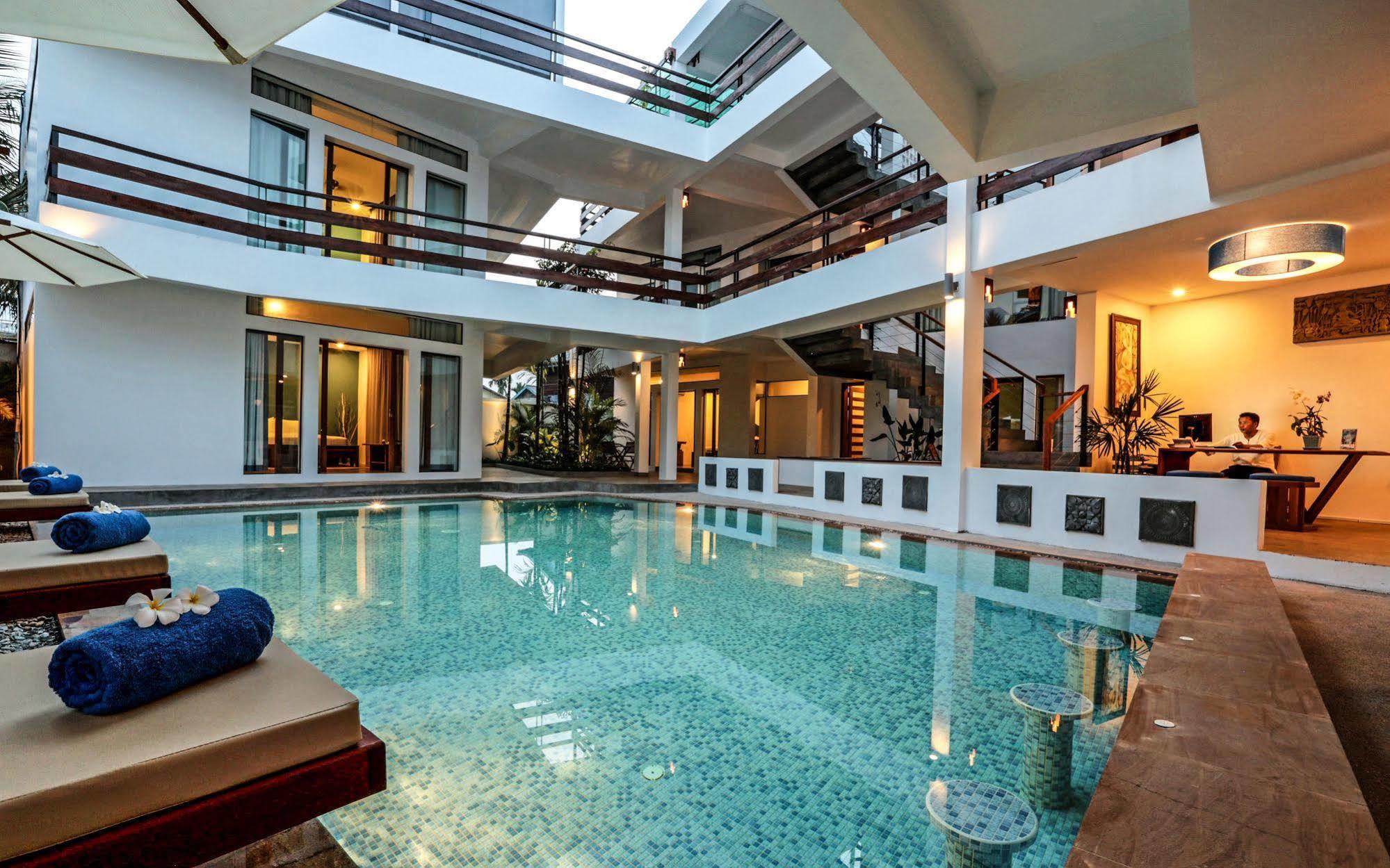 Chez Moi Suite & Spa Σιέμ Ρέαπ Εξωτερικό φωτογραφία
